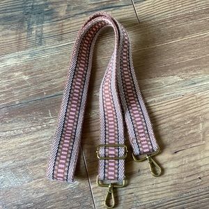 Madewell cross body strap